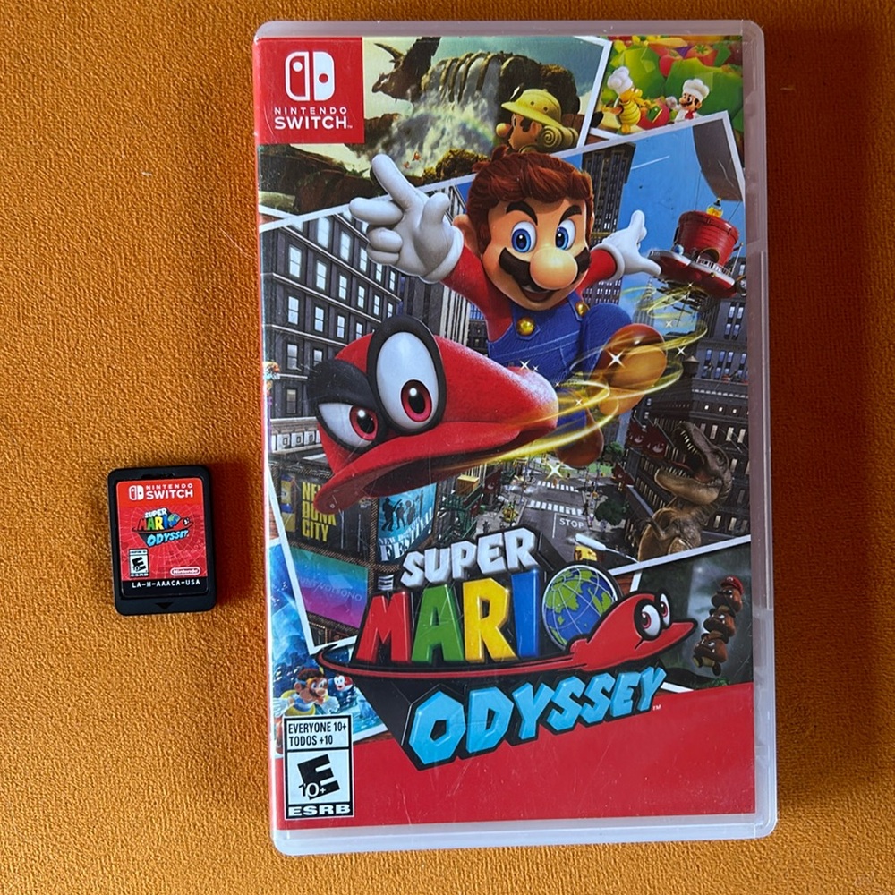Mario Odyssey